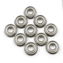 YEAH RACING RC Flanged Bearing (5x11x4mm) 10pcs #YB6014F/S10
