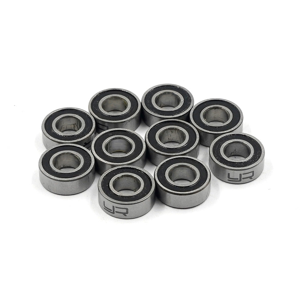 YEAH RACING RC CERAMIC PTFE BEARING (5X11X4MM) 10PCS #YB6014CB/S10
