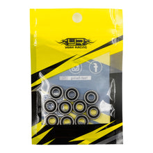 YEAH RACING RC BALL PTFE BEARING 5X12X4MM 10PCS #YB6046B/S10