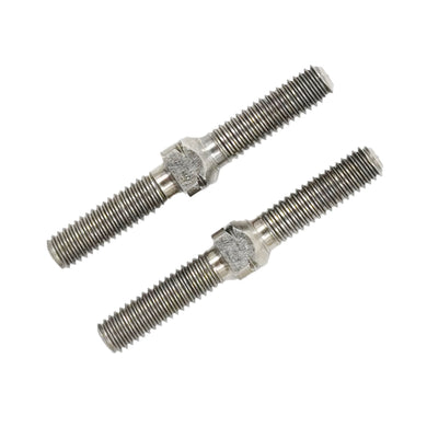 YEAH RACING 64 Titanium Turnbuckle 3x24mm 2pcs #TBTI-0324