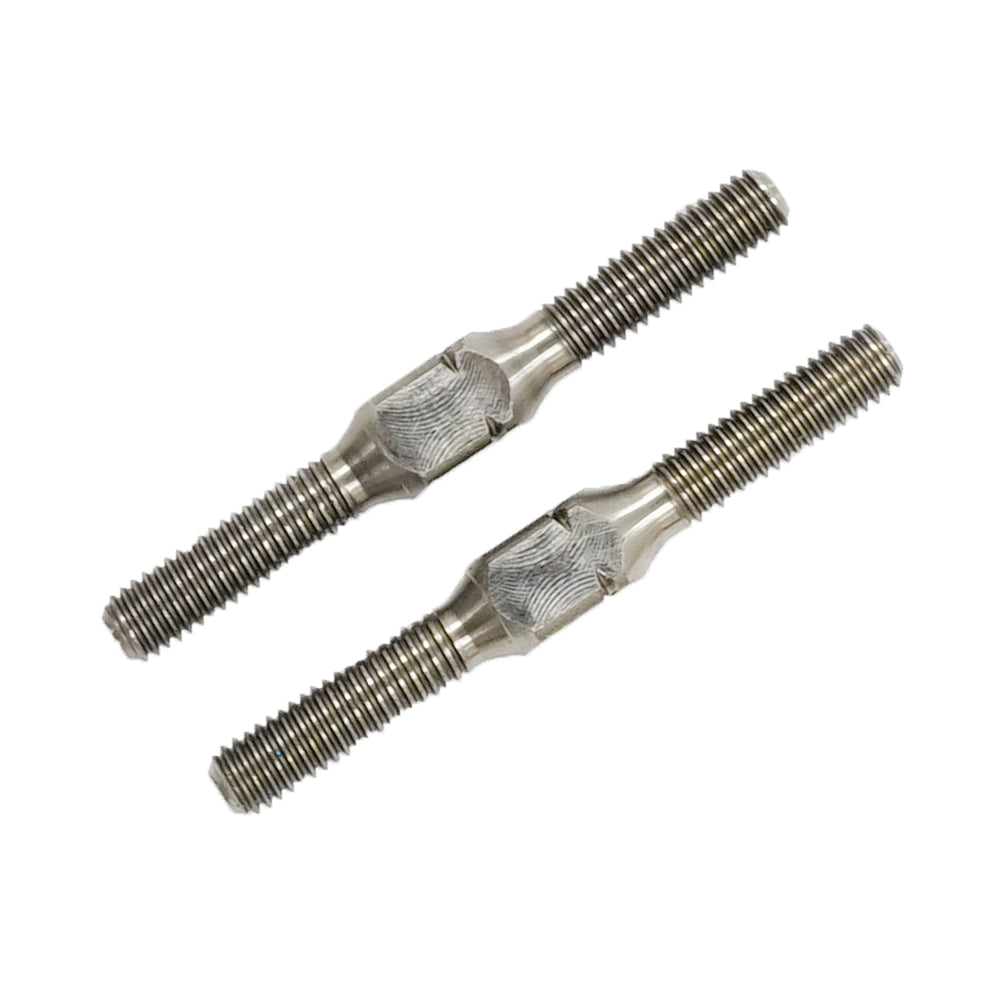 YEAH RACING 64 Titanium Turnbuckle 3x30mm 2pcs #TBTI-0330