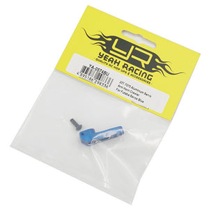 YEAH RACING 25T 7075 Aluminum Servo Arm Horn Crawler For Futaba Savox Blue #YA-0574BU