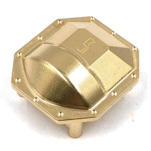 YEAH RACING Brass Diff Cover 34g For Element 1/10 Enduro #EMED-003