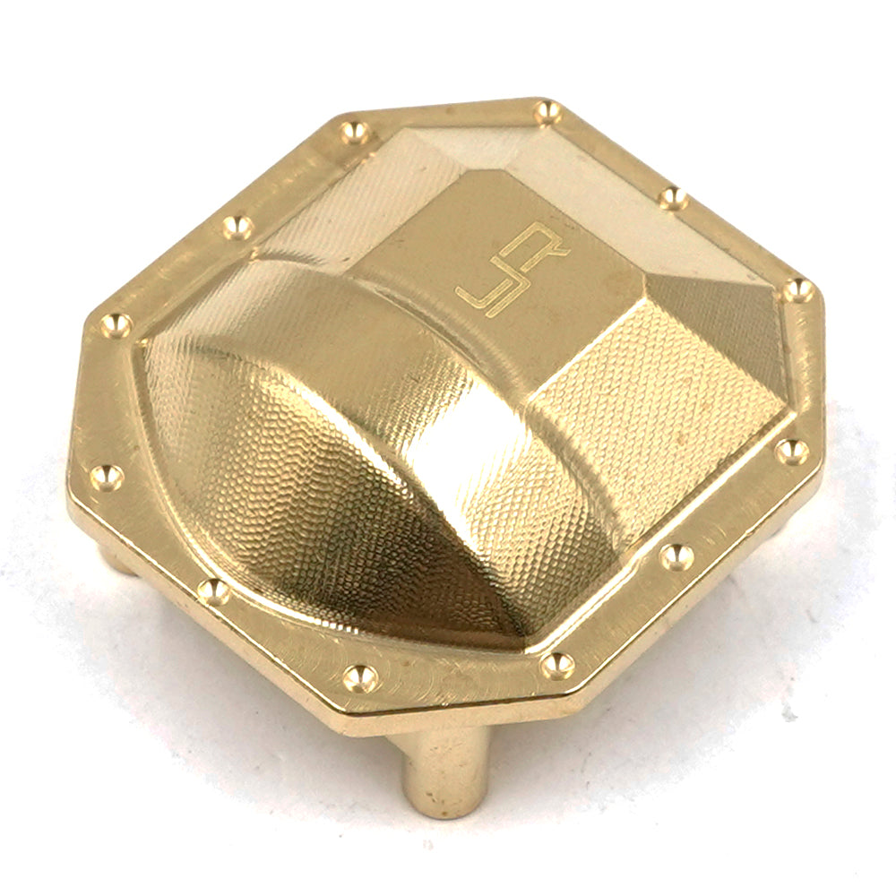 YEAH RACING Brass Diff Cover 34g For Element 1/10 Enduro #EMED-003