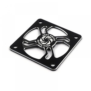 YEAH RACING Aluminum 40mm Fan Protector Black #YA-0696BK