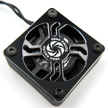 YEAH RACING Aluminum 40mm Fan Protector Black #YA-0696BK