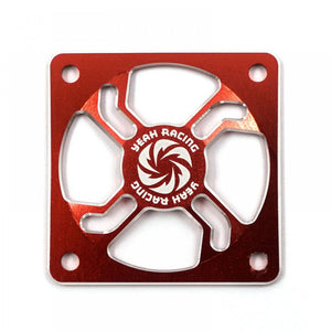 YEAH RACING Aluminum 40mm Fan Protector Red #YA-0696RD