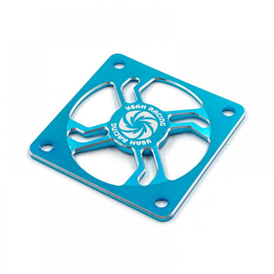 YEAH RACING Aluminum 40mm Fan Protector Blue #YA-0696BU