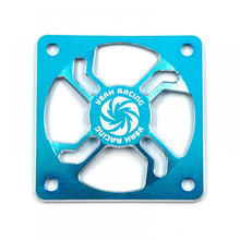 YEAH RACING Aluminum 40mm Fan Protector Blue #YA-0696BU