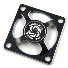 YEAH RACING Aluminum 30x30mm Fan Protector Black #YA-0703BK