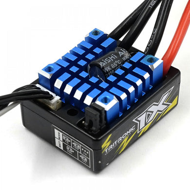 TRITRONIC 1X 1/10 WATERPROOF BRUSHED 60A ESC #ESC-1XBU