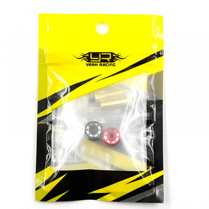 YEAH RACING ALUMINUM GRIPS 5MM BULLET PLUG #WPT-0160