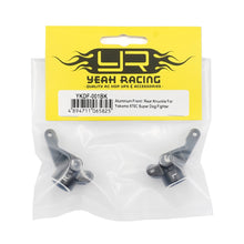 Aluminum Front / Rear Knuckle For Yokomo 870C Super Dog Fighter YZ10 2023 #YKDF-001BK