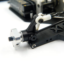 Aluminum Front / Rear Knuckle For Yokomo 870C Super Dog Fighter YZ10 2023 #YKDF-001BK