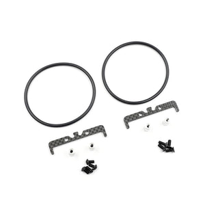 Graphite Battery Holder For Yokomo 870C Super Dog Fighter YZ10 2023 YZ-W91 #YKDF-005BK