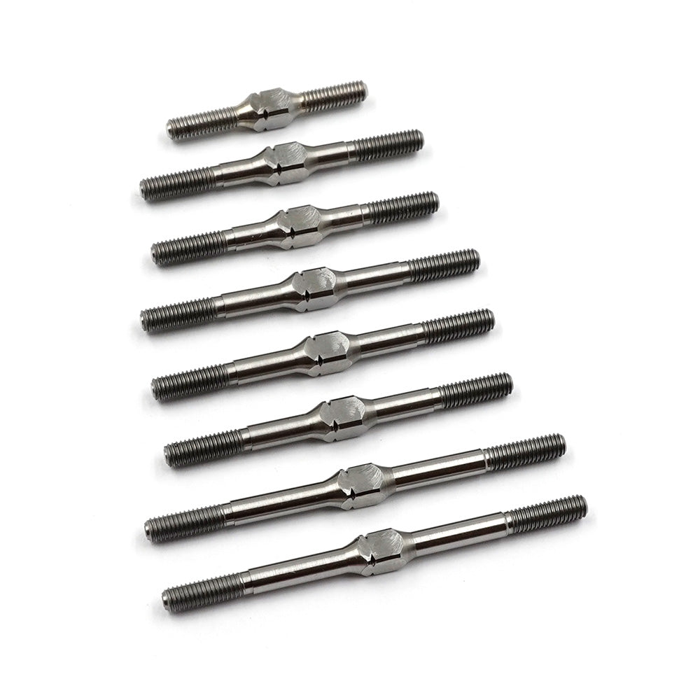 64 Titanium Turnbuckle Set For Team Associated RC10 #TARC-008SV