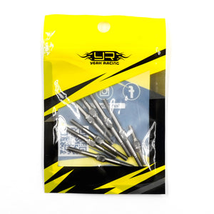 64 Titanium Turnbuckle Set For Team Associated RC10 #TARC-008SV