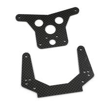 Graphite Front & Rear Shock Tower For Team Associated RC10 #TARC-007BK