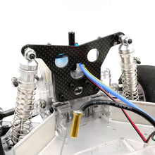Graphite Front & Rear Shock Tower For Team Associated RC10 #TARC-007BK