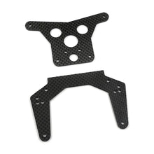 Graphite Front & Rear Shock Tower For Team Associated RC10 #TARC-007BK
