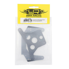 Graphite Front & Rear Shock Tower For Team Associated RC10 #TARC-007BK