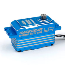 Aluminium Hackgear Low Profile Digital High Speed Brushless HV Servo For 1/10 RC #YE-0050BU