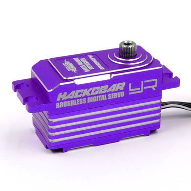 Aluminium Hackgear Low Profile Digital High Speed Brushless HV Servo For 1/10 RC #YE-0050PP