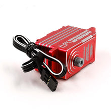 Aluminium Hackgear Low Profile Digital High Speed Brushless HV Servo For 1/10 RC #YE-0050RD