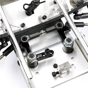 Aluminum Bearing Steering Set For Team Associated RC10 #TARC-001BK