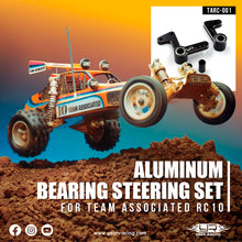 Aluminum Bearing Steering Set For Team Associated RC10 #TARC-001BK