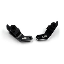 Aluminum Front Steering Knuckle 2pcs For Team Associated RC10 #TARC-002BK