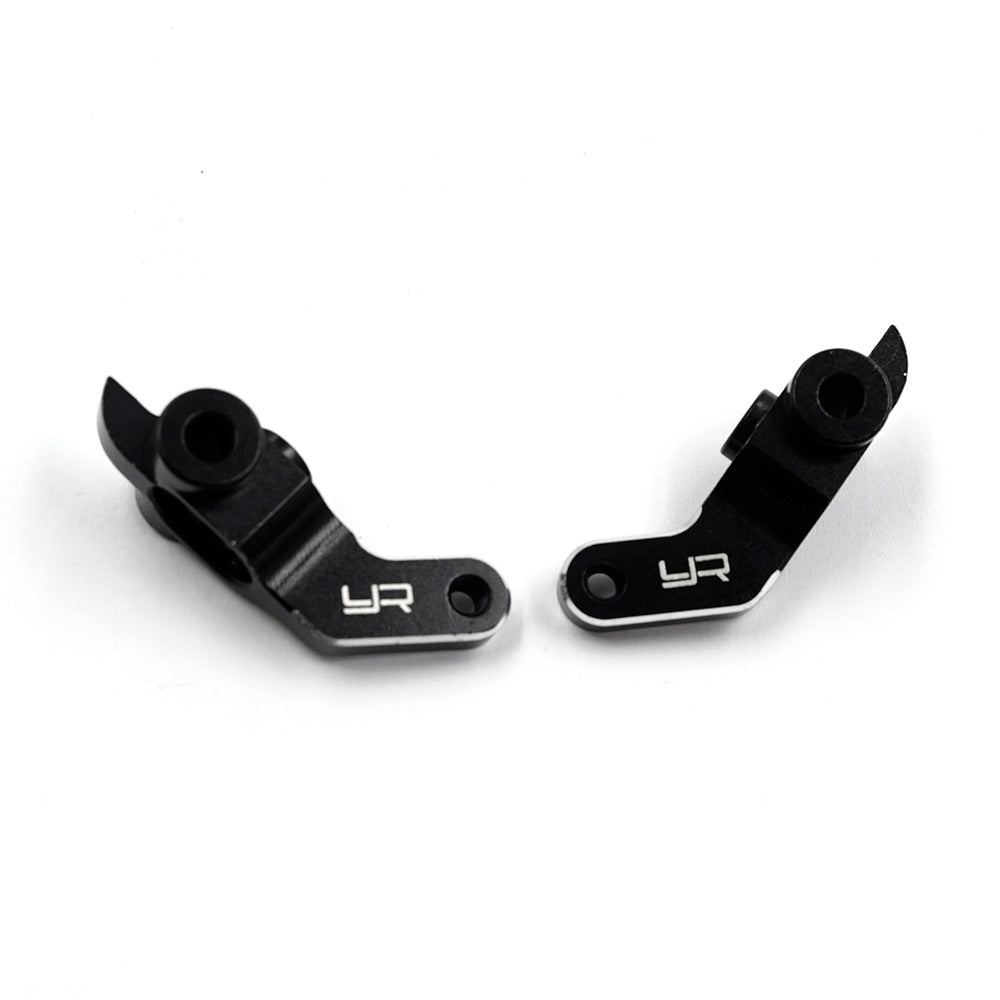 Aluminum Front Steering Knuckle 2pcs For Team Associated RC10 #TARC-002BK