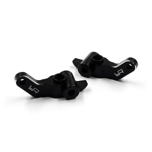 Aluminum Front Steering Knuckle 2pcs For Team Associated RC10 #TARC-002BK