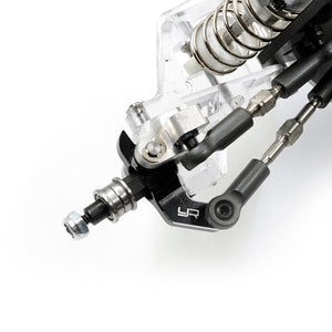 Aluminum Front Steering Knuckle 2pcs For Team Associated RC10 #TARC-002BK