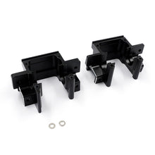 Aluminium Bulkhead 2pcs (F & R) For Yokomo 870C Super Dog Fighter & YZ-W91 #YKDF-011BK