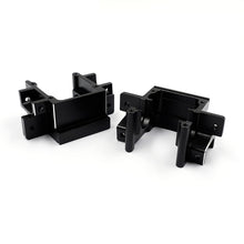 Aluminium Bulkhead 2pcs (F & R) For Yokomo 870C Super Dog Fighter & YZ-W91 #YKDF-011BK