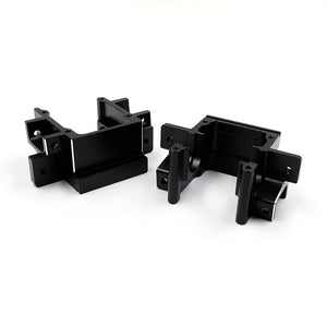 Aluminium Bulkhead 2pcs (F & R) For Yokomo 870C Super Dog Fighter & YZ-W91 #YKDF-011BK