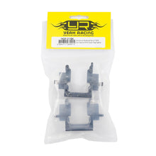 Aluminium Bulkhead 2pcs (F & R) For Yokomo 870C Super Dog Fighter & YZ-W91 #YKDF-011BK