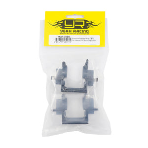 Aluminium Bulkhead 2pcs (F & R) For Yokomo 870C Super Dog Fighter & YZ-W91 #YKDF-011BK