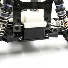 Aluminium Bulkhead 2pcs (F & R) For Yokomo 870C Super Dog Fighter & YZ-W91 #YKDF-011BK