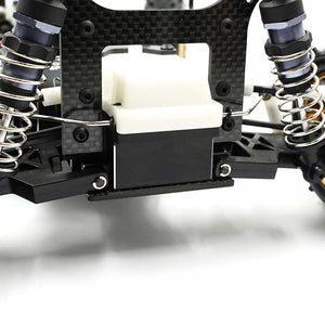 Aluminium Bulkhead 2pcs (F & R) For Yokomo 870C Super Dog Fighter & YZ-W91 #YKDF-011BK