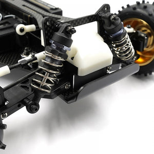 Aluminium Bulkhead 2pcs (F & R) For Yokomo 870C Super Dog Fighter & YZ-W91 #YKDF-011BK