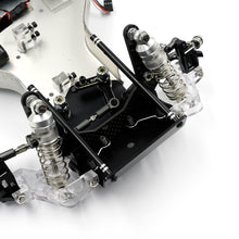 Aluminum Front Bumper Plate For Team Associated RC10 #TARC-011BK