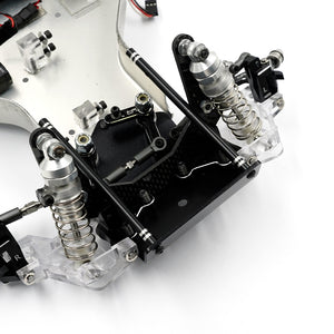 Aluminum Front Bumper Plate For Team Associated RC10 #TARC-011BK