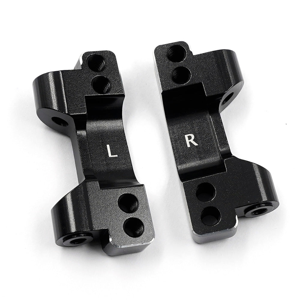 Aluminum Rear Lower Arm Mount Set For Team Associated RC10 #TARC-005BK
