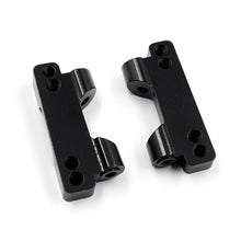 Aluminum Rear Lower Arm Mount Set For Team Associated RC10 #TARC-005BK
