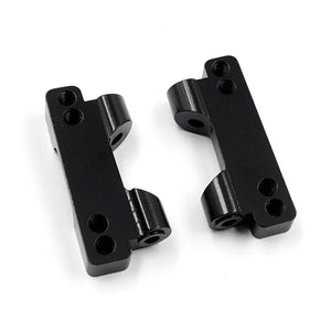 Aluminum Rear Lower Arm Mount Set For Team Associated RC10 #TARC-005BK