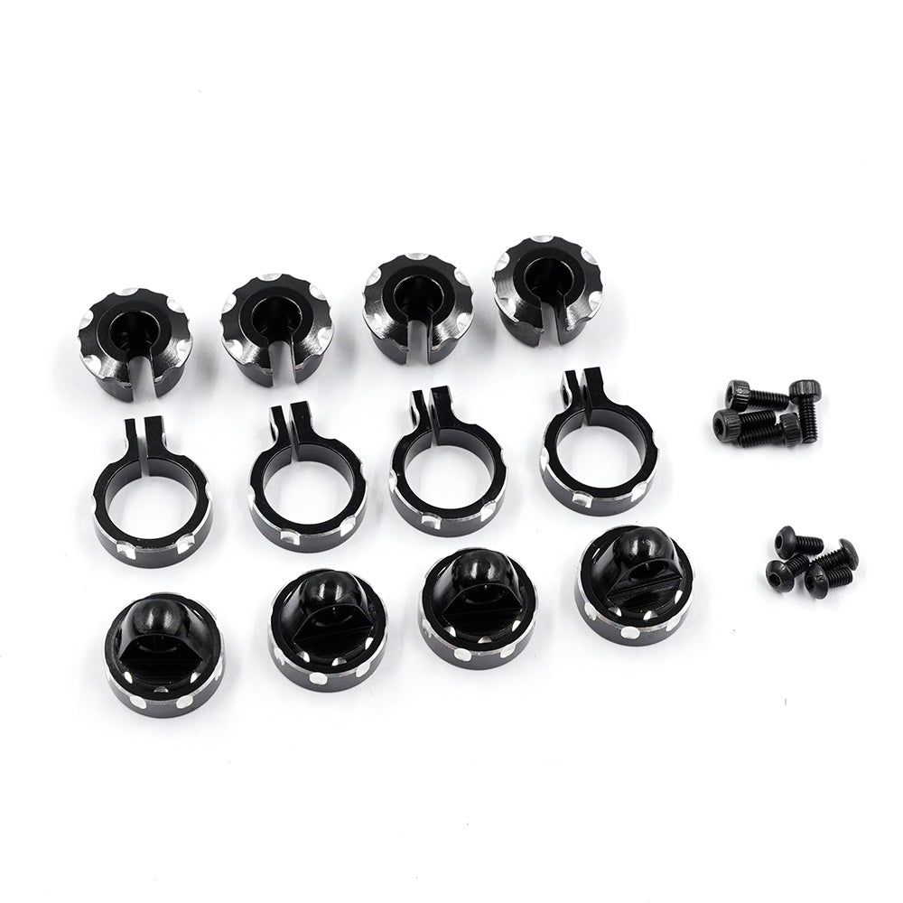 Aluminum Shock Parts For Team Associated RC10 #TARC-014BK