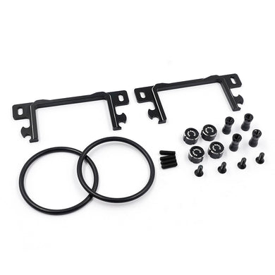 Aluminum Shorty Battery Holder For Team Associated RC10 #TARC-012BK