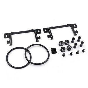 Aluminum Shorty Battery Holder For Team Associated RC10 #TARC-012BK